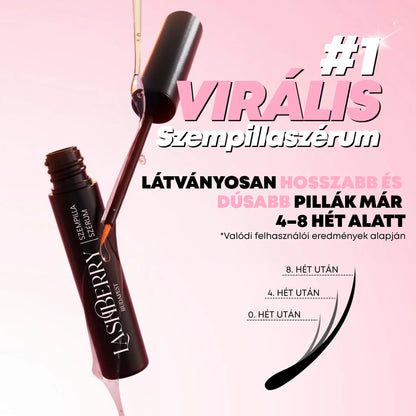 LashBerry Szempillanövesztő Szérum