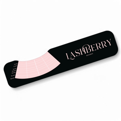 LashBerry Szempillamérő Kártya