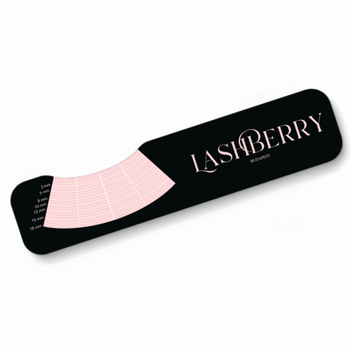 LashBerry Szempillamérő Kártya