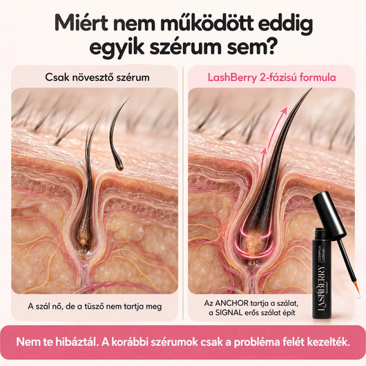 LashBerry Peptid Szempillaszérum