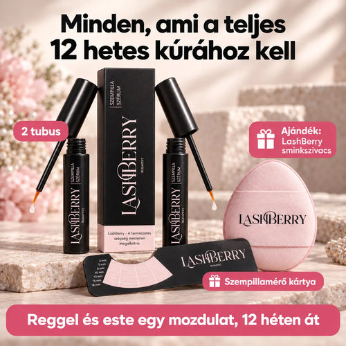 LashBerry Peptid Szempillaszérum