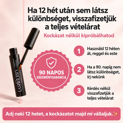 LashBerry Peptid Szempillaszérum