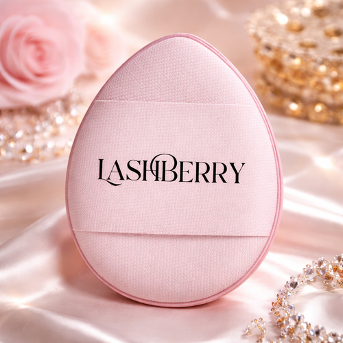 LashBerry Sminkpuff